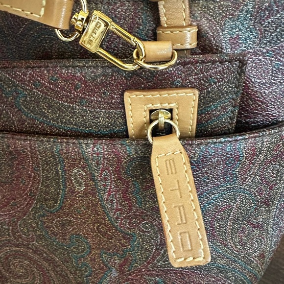 Etro Milano Paisley Tote Bag and Wristlet Wallet Set - Picture 3 of 14